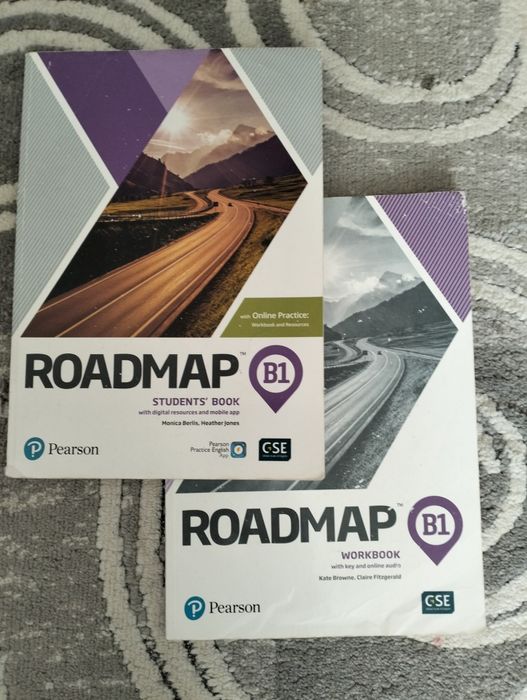 Roadmap B1 Student's Book + Workbook