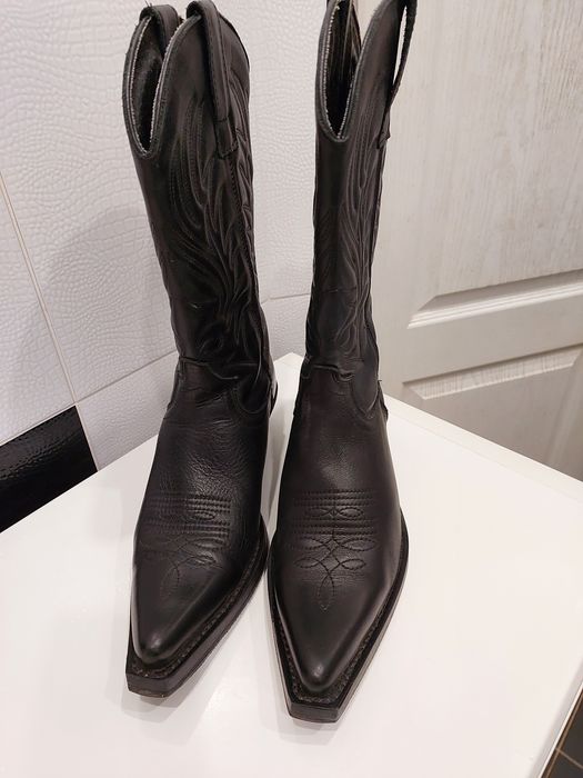 Сапоги байкерские .