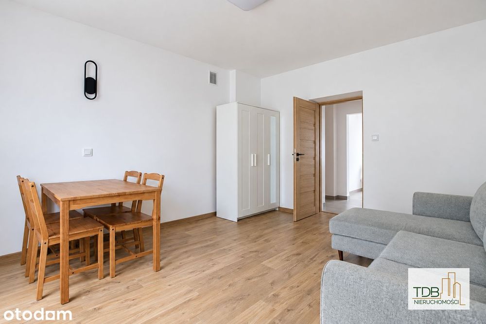 2-pokoje | 46,5 m² | piwnica - Os. Wandy, Nowa Huta