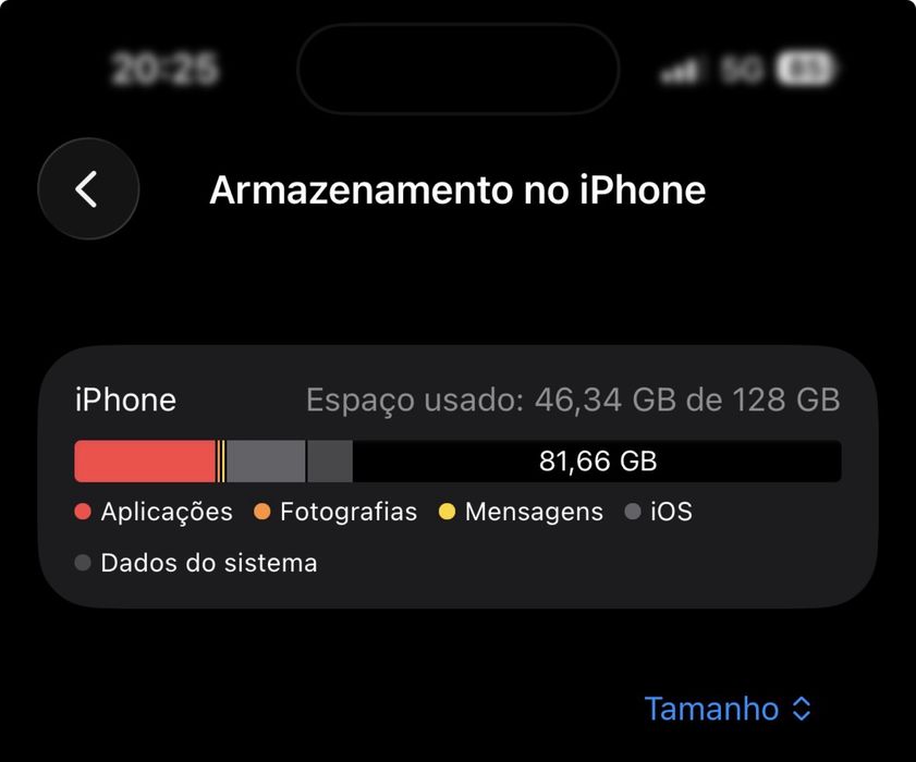 Iphone 15 rosa pouco uso