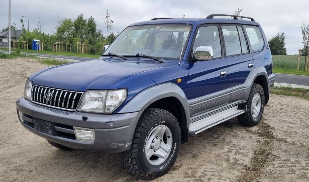Toyota Land Criuser 3.0 TD Idealna Bez Rdzy Oryginał Klimatyzacja