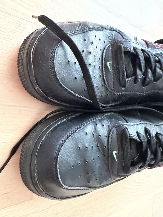 Кроссовки Nike Air Force 1 Low Utility "Black/Hyper/Pink/Scream/Green"