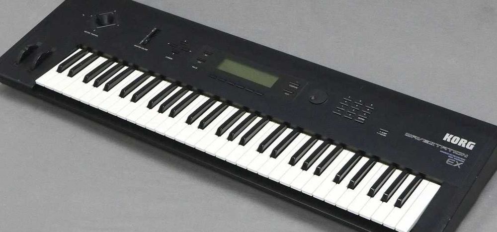 Korg Wavestation EX