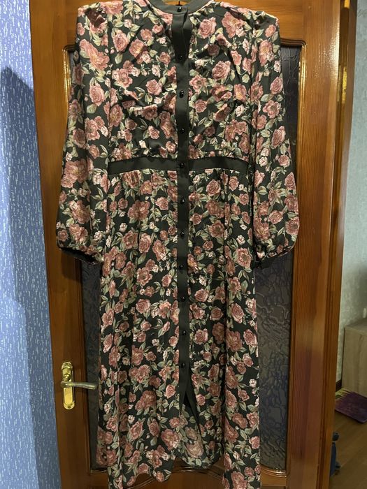 Плаття-сорочка шифон