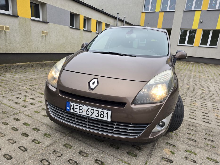 Scenic 3 1.9 dci bez wkładu 7 osobowy