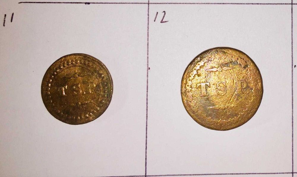 Fichas Raras da Ilha da Madeira/ Tokens