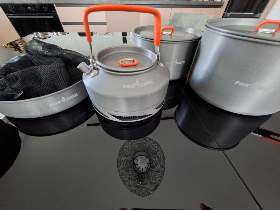 Zestaw Garnków Fox Cookware Set Large