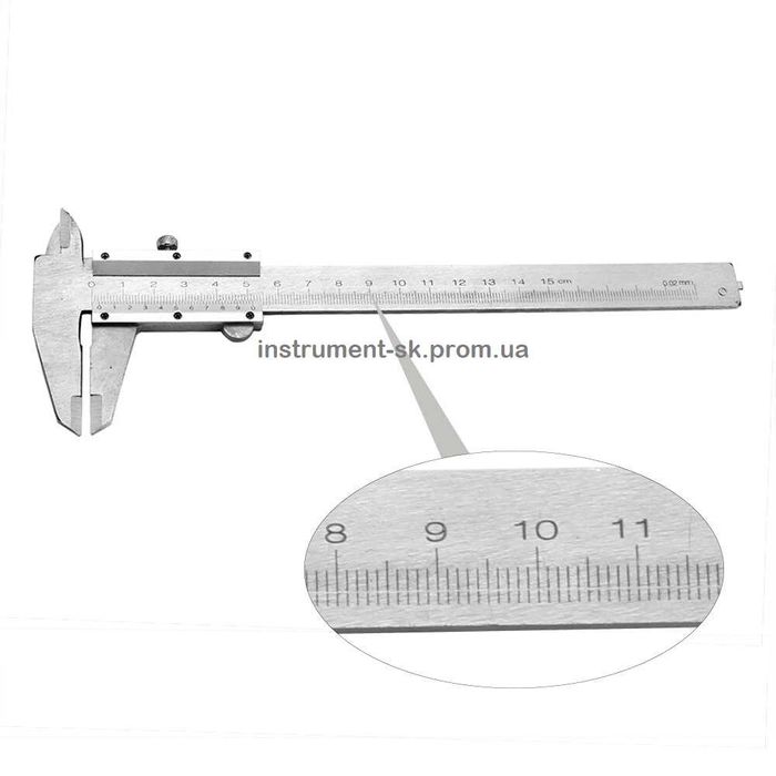 Штангенциркуль 150 мм 0.05 мм Штангельциркуль колумбик 150 мм: 199 грн ...