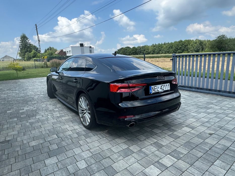 Audi A5 2.0 Tfsi 252 KM  s- line  quattro s tronic