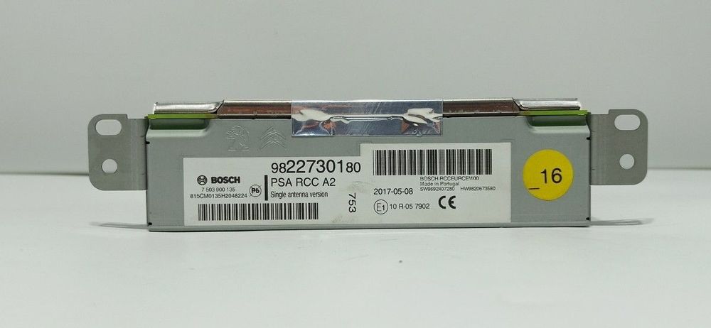 SISTEMA NAVEGAÇÃO GPS PEUGEOT 2008 (--.2013->) STYLE