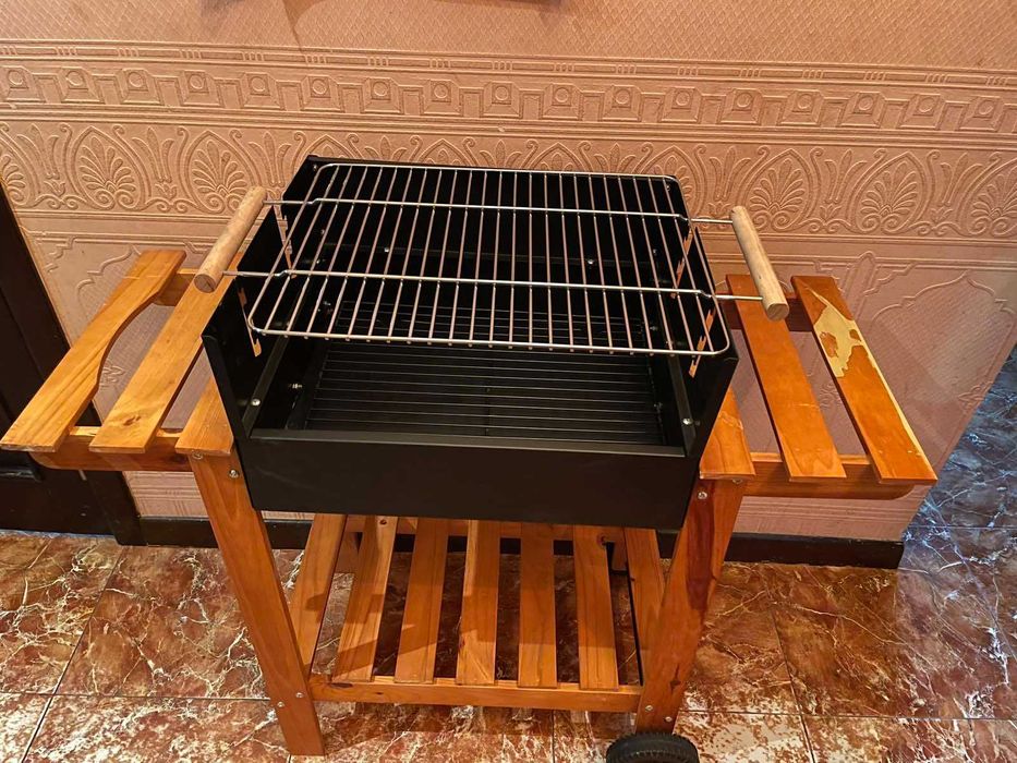 Гриль, Барбекюшница