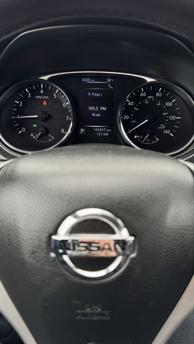 Nissan Rogue Ніссан Рог SV AWD 2016 р 2,5 бенз Автомат