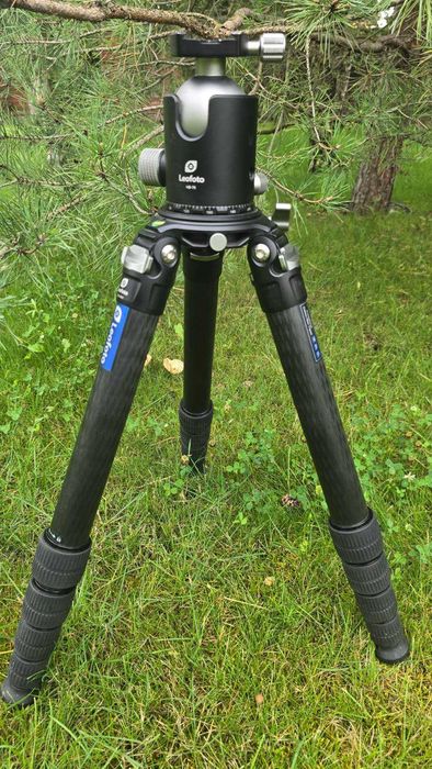 Трипод Leofoto LM-405C  стрілецький, карбон