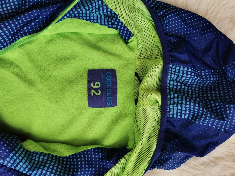 Cienka kurtka Cool Club r. 92