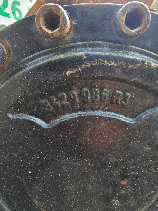 Zwolnica przedniego mostu massey ferguson 61**, 62**, 3901247M93, 3429986M2