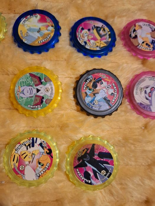 Vendo tazos muito antigos