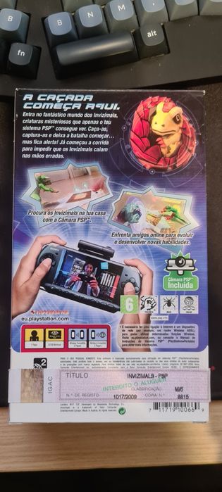 Invizimals Camera Bundle Completo