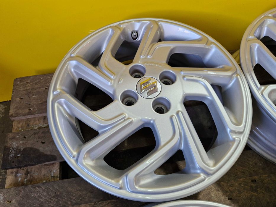Alufelgi 4x100 16 Suzuki Ignis Alto OE 5.0" x 16" ET40