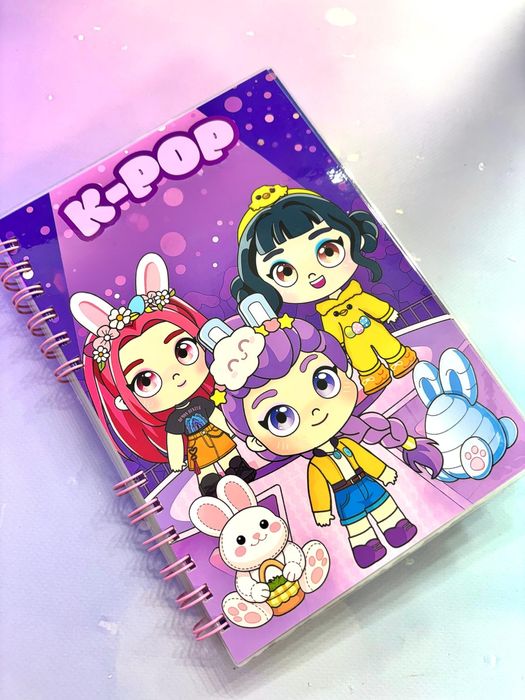 Альбом на липучках у стилі K-pop Формат А5.