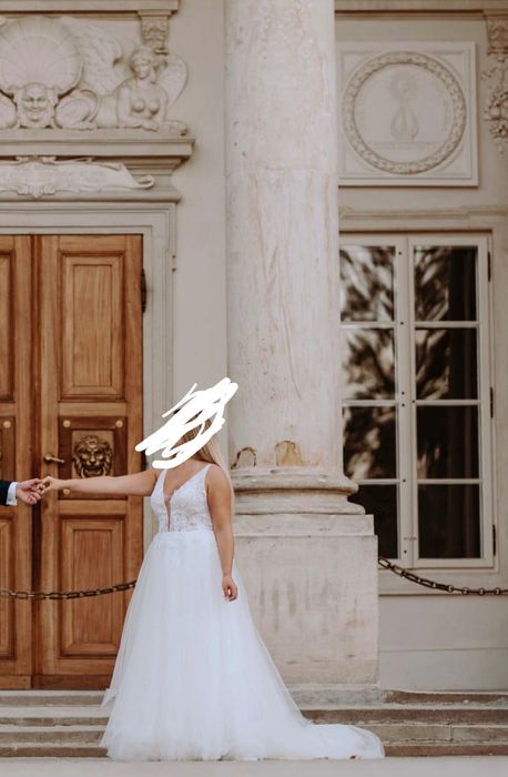 Suknia Ślubna Sofia Rein + dwa welony rozmiar 38/40