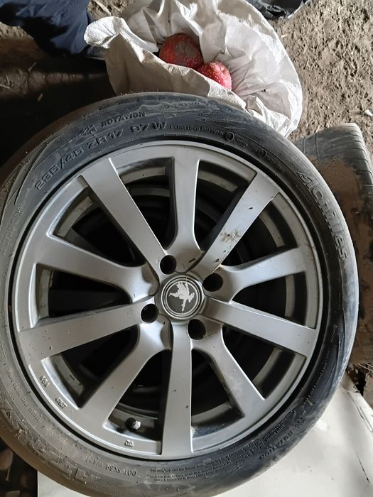 Продам диски r17 пежо сітроен