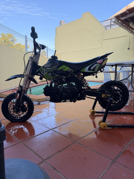 Pitbike TOX 90cc 4T