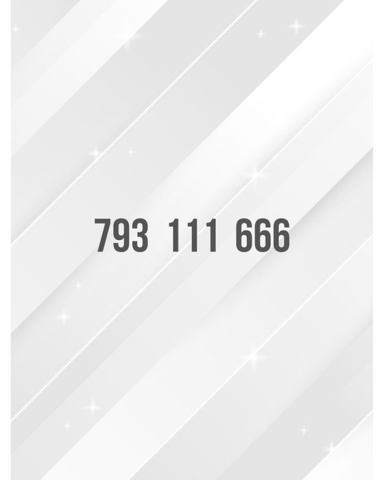 Złoty numer telefonu