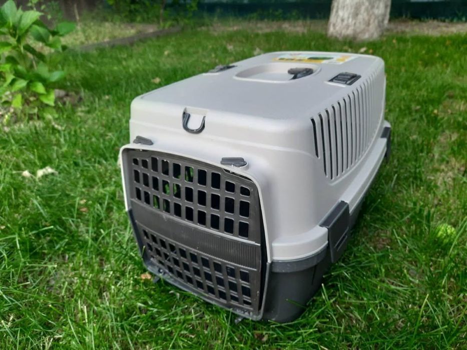 Большая переноска до 8 кг животных бокс для тварин