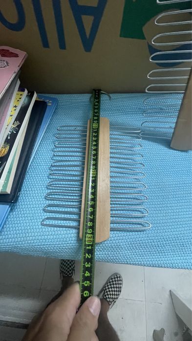 2 Suportes para gravatas