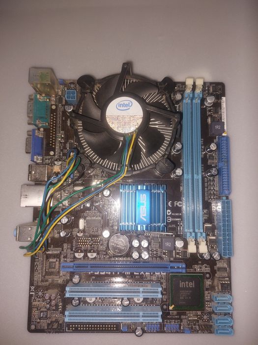 Материнська плата ASUS P5G41T-M LX2 / GB socket 775 ddr3
