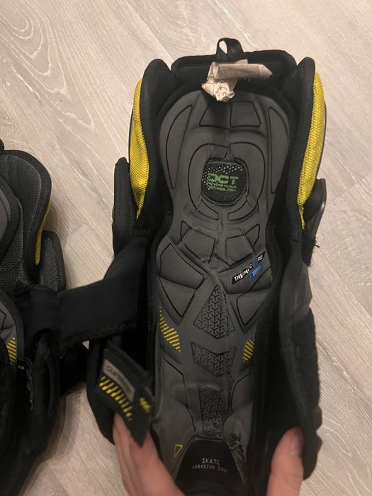 хоккейные щитки Bauer Supreme Mach Intermediate Hockey Shin Guards