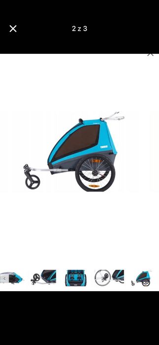 Thule przyczepka do rowera