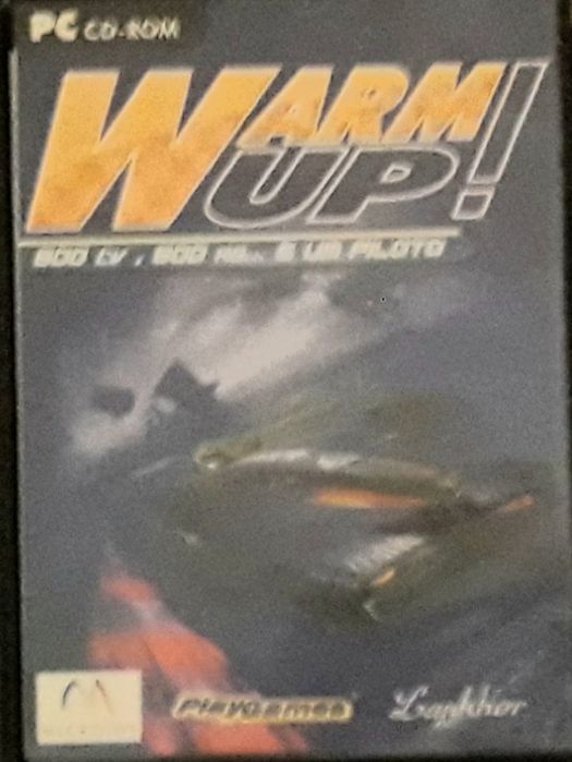 Warm Up PC Game CD-ROM64586280801283120