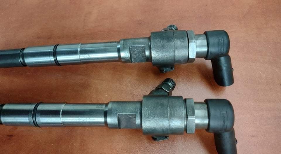 03L130277B VW Audi Skoda 1,6TDI Wtryski używane, wydruk sprawności