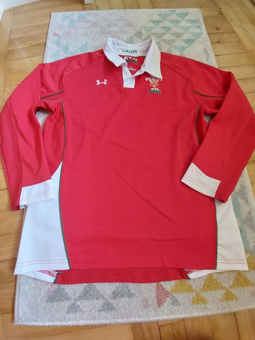 Tshirt z długim rękawem under amour WRU rozmiar m