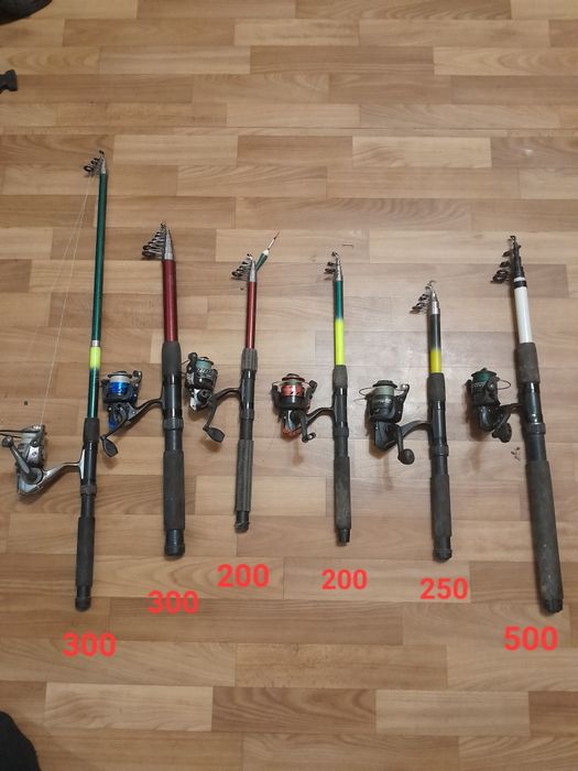 Распродажа рыбацких снастей