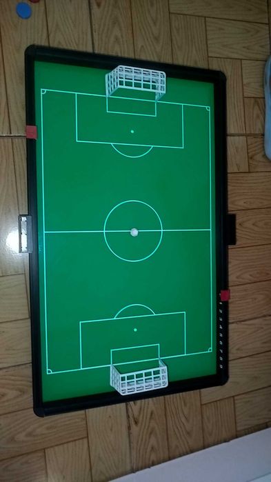 Jogo mesa de futebol e hoquei magnética