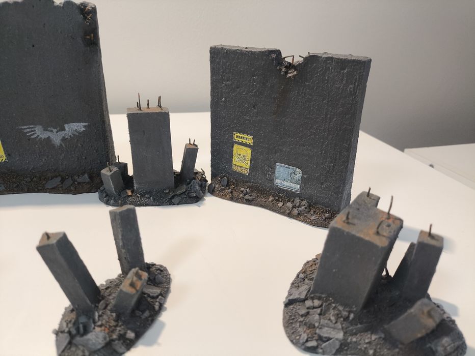 Zestaw terenów do Warhammera 40 k
