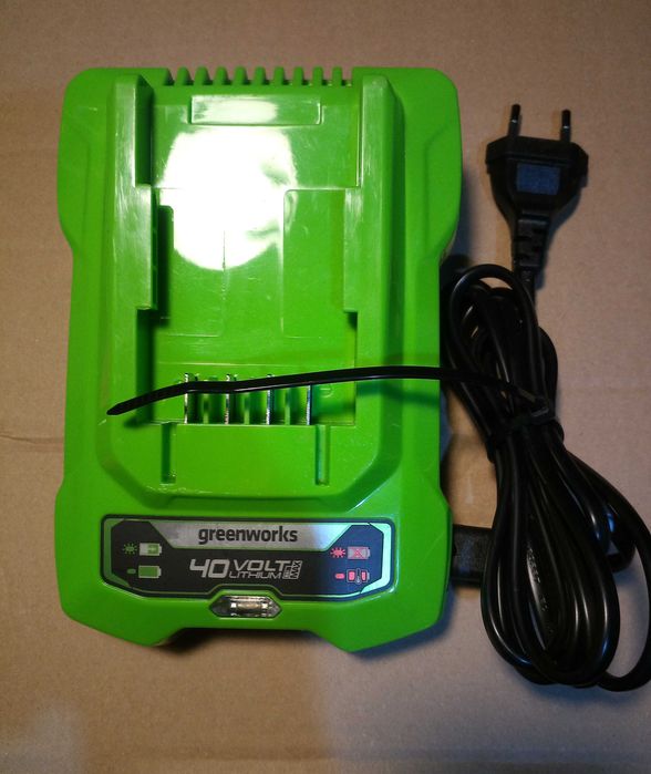Ładowarka 40V 2A akumulatorów baterii Greenworks G40C