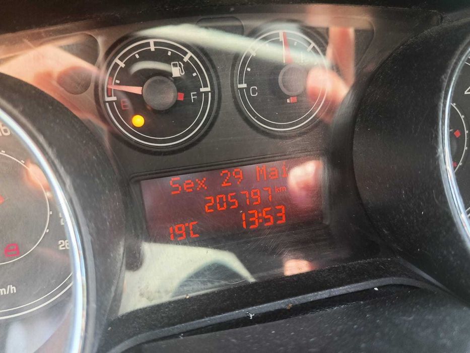Fiat Bravo II 1.6 D Multijet — 11/2010 — 205.000 km