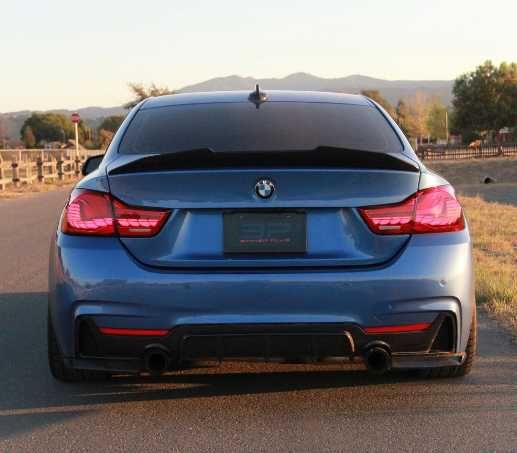 Lotka Spoiler Ducktail PSM BMW F32 CZARNY POŁYSK / CARBON