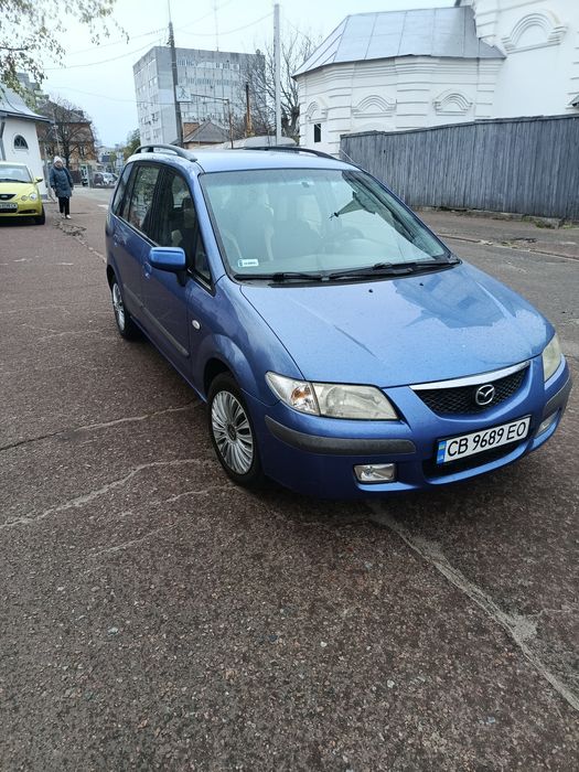 Mazda.    premacy