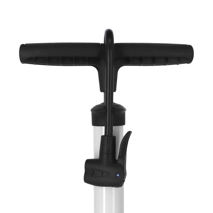 XLC PU-S07 – klasyczna pompka podłogowa z podwójną głowicą (11 bar)