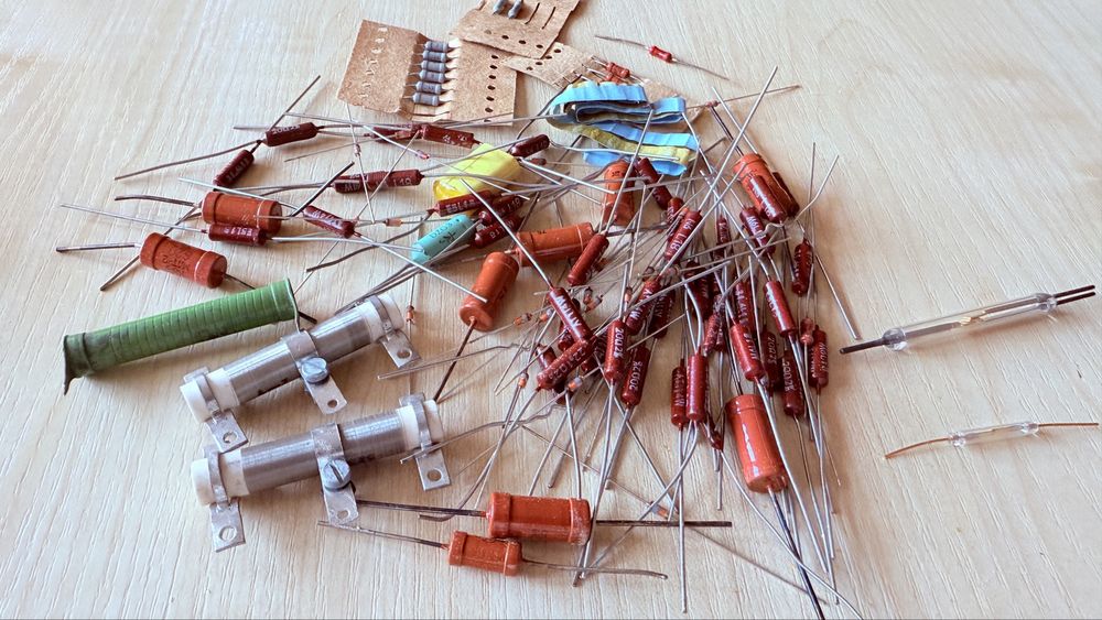 Zestaw dla elektronika - wszystko to co widać tanio okazja