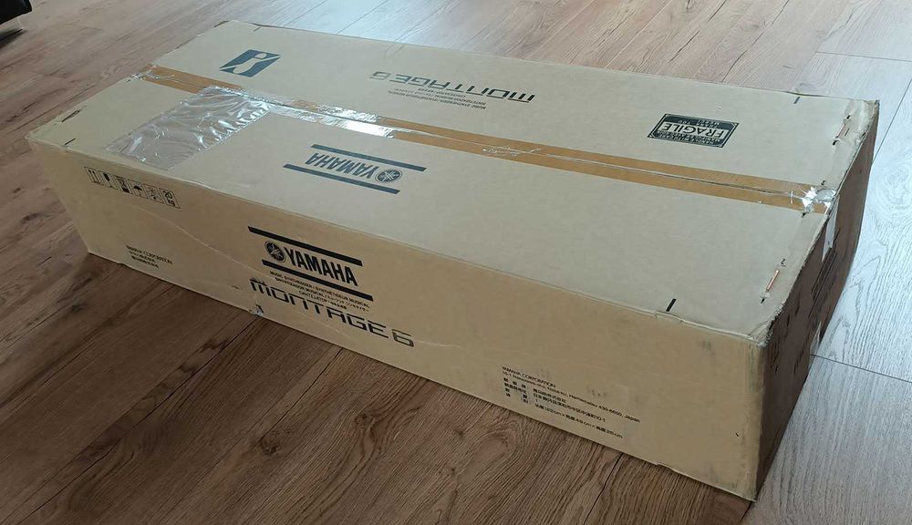 Yamaha Montage 6 NOWA !!!