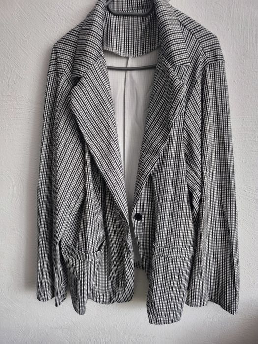 Garnitur, komplet damski plus size