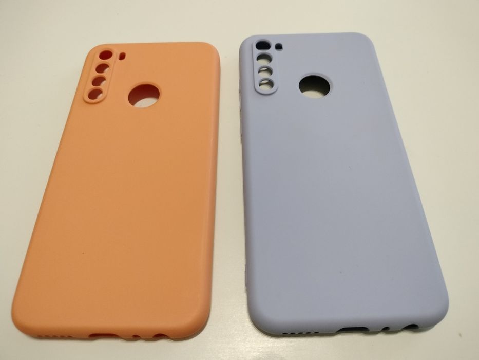 Silikonowe Etui do Xiaomi Redmi Note 8T