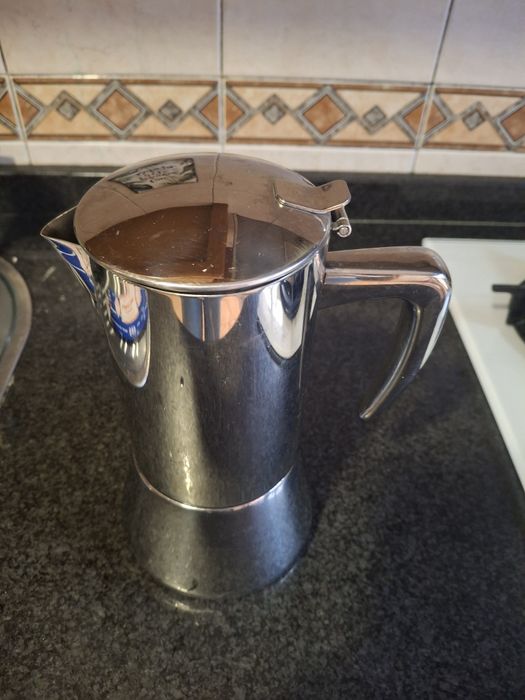 Cafeteira Italiana Belinox em Aço Inox – Compatível com INDUÇÃO