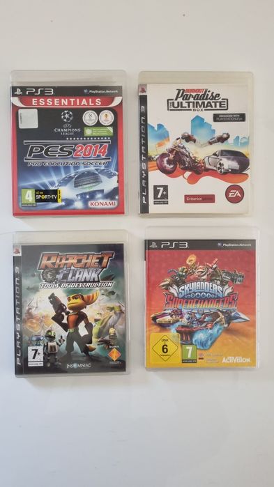 Jogos PS3 5€ cada