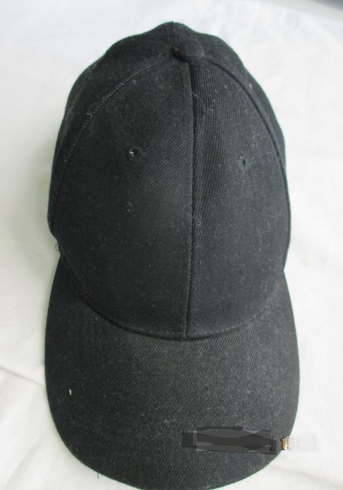 Boné Preto como Novo